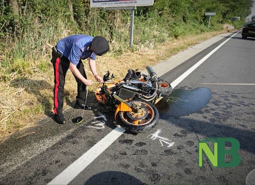Scontro fra mezzi a Lessona, codice giallo per un motociclista - Foto di repertorio. Scontro fra mezzi a Lessona, codice giallo per un motociclista - Foto di repertorio.
