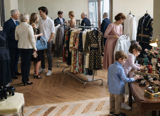 Fondazione Clelio Angelino: il 18 e 19 aprile a Cittadellarte torna “Pre Loved – Vintage Solidale”