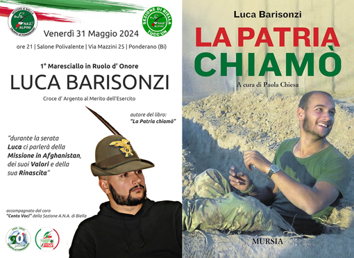 Ponderano, il Gruppo Alpini celebra il 90° anniversario.