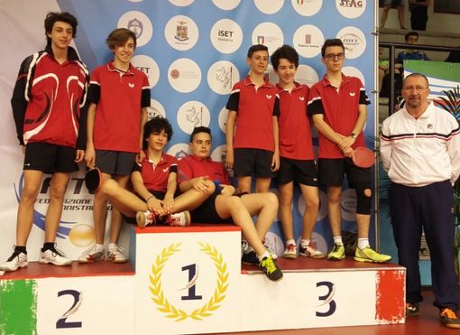 Buone prestazioni del Tennistavolo Biella ai Campionati Nazionali Giovanili Buone prestazioni del Tennistavolo Biella ai Campionati Nazionali Giovanili
