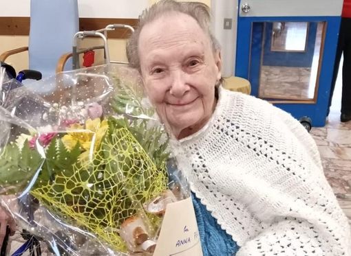Anna Pecci 102 anni Anna Pecci 102 anni