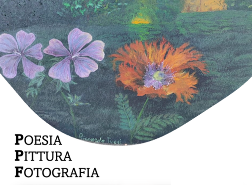 Poesia, pittura e fotografia si incontrano a Candelo: oggi l'appuntamento