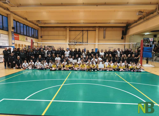 Virtus Biella: presentazione squadre e debutto in Serie D  FOTO Riccardo Tosi per newsbiella.it