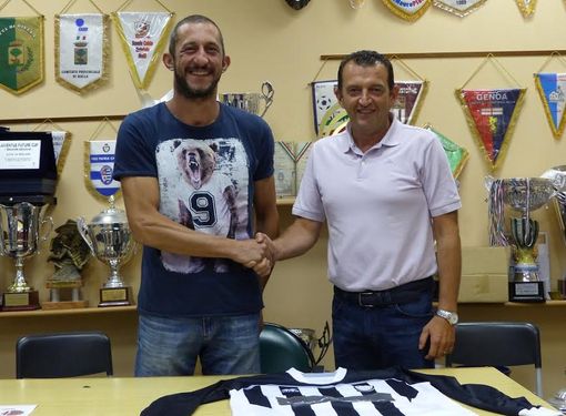 Marco Pierobon torna a vestire la maglia bianconera