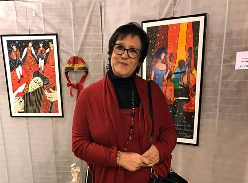 La Sardegna a Biella nell’arte di Anna Taberlet Puddu La Sardegna a Biella nell’arte di Anna Taberlet Puddu