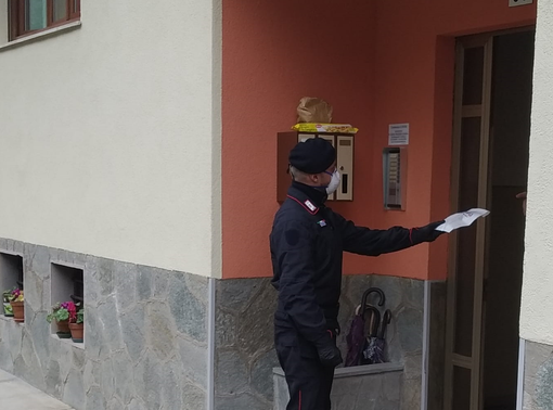 carabinieri spesa medicine