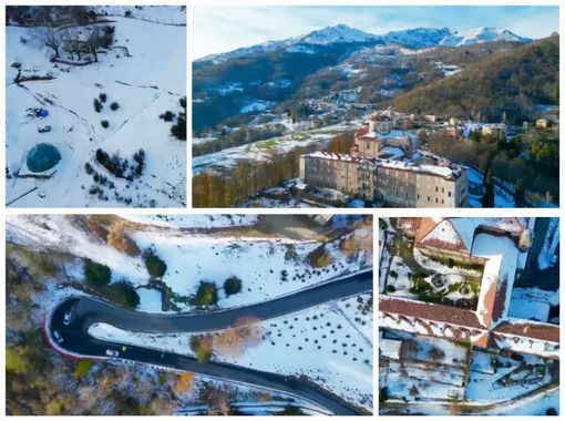 Il Santuario di Graglia ripreso dall'alto: FOTO e VIDEO con il drone. Il Santuario di Graglia ripreso dall'alto: FOTO e VIDEO con il drone.
