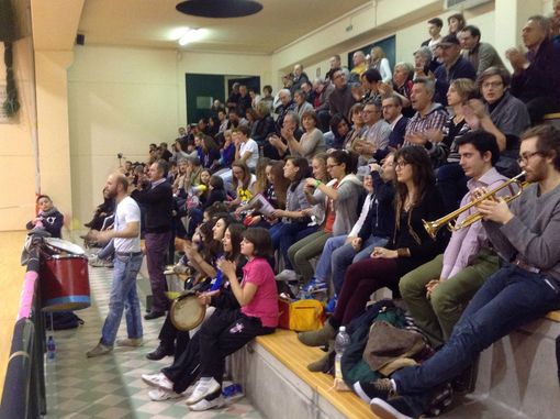 Il pubblico al PalaSarselli