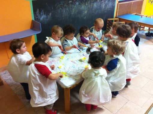 Cavaglià: Musica, disegno e magia per bimbi dell'asilo nido FOTOGALLERY
