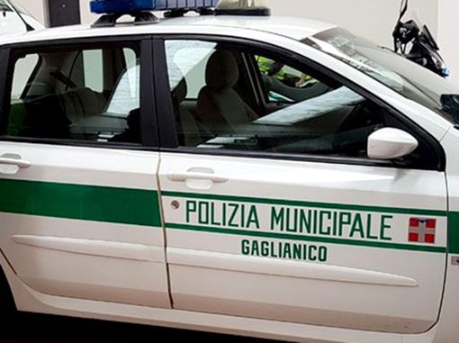 gaglianico polizia