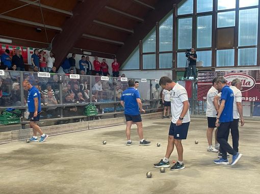 Bocce: I risultati della prima giornata della Final for Volo Bocce: I risultati della prima giornata della Final for Volo