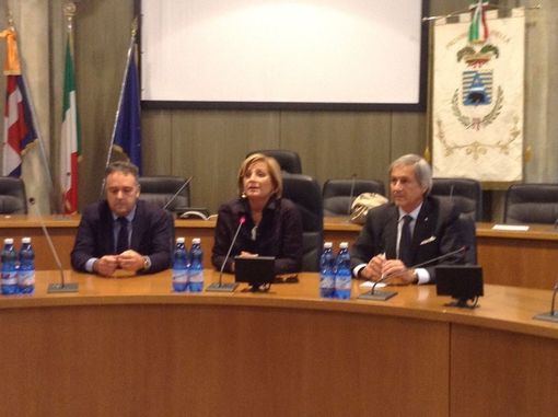 Nell'immagine, al centro, l'assessore Gianna Pentenero