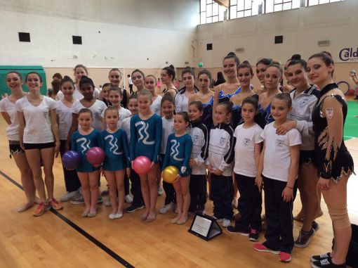 Ginnastica: Piemonte Libertas fa il bottino di medaglie