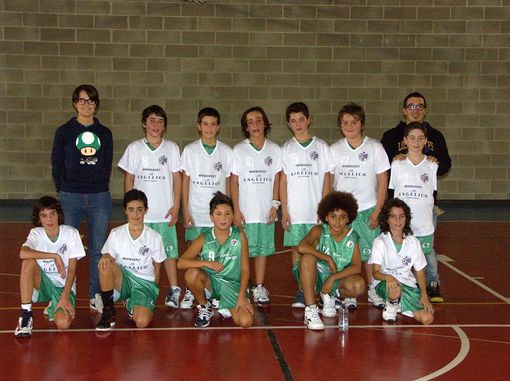 Basket - Buona la terza per il Teens Cossato Esordienti