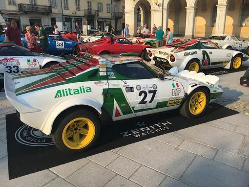 Biella, Ladies Dakar, a Città Studi esposta anche la Lancia Stratos di Munari Biella, Ladies Dakar, a Città Studi esposta anche la Lancia Stratos di Munari