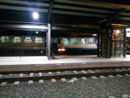Il treno da Santhià stava andando a fuoco