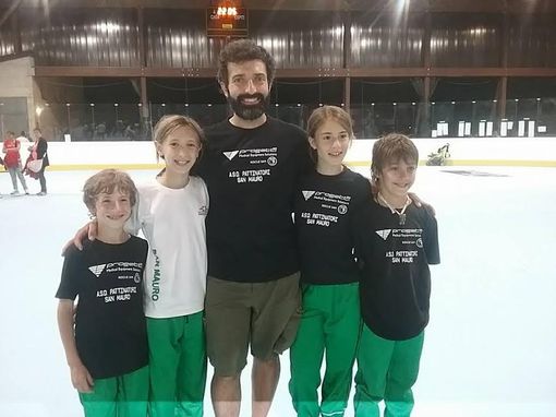 Pattinaggio: Campionati Italiani, biellesi del San Mauro avanti tutta