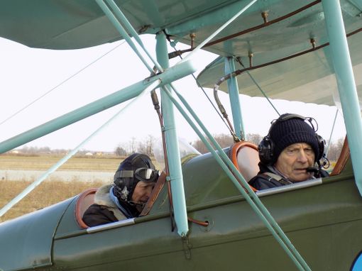 Il più antico aeroplano italiano volante a Biella