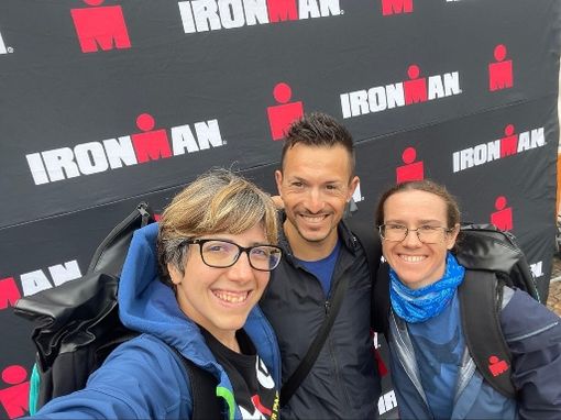 La premiazione degli atleti dell'IronBiella