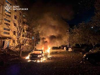 Ucraina, attacco Russia su larga scala: droni e missili su diverse regioni Ucraina, attacco Russia su larga scala: droni e missili su diverse regioni