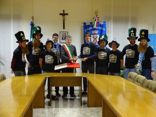 Massazza: Al via il Carnevale tra Irlanda e Germania Massazza: Al via il Carnevale tra Irlanda e Germania