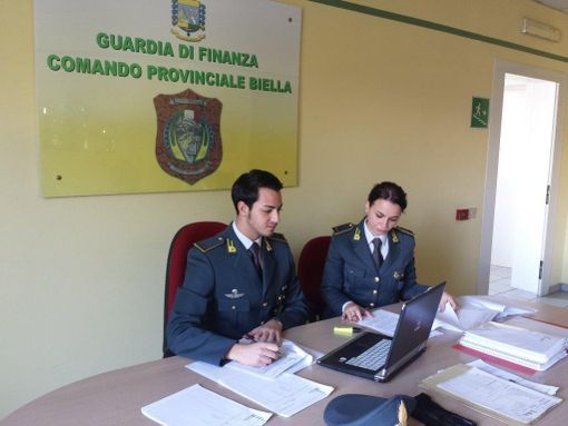 Impresa biellese sconosciuta al fisco, scoperta evasione di oltre 600mila euro