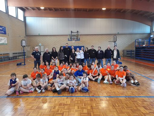 Basket femminile, Grande successo per il Raduno Rosa della BFB.
