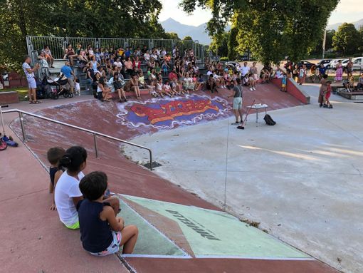 CircoStreet allo Skate Park: un pomeriggio di gioia e integrazione al Villaggio Lamarmora