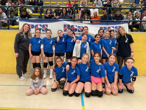 Lessona, 150 partecipanti al Minivolley Pgs FOTO