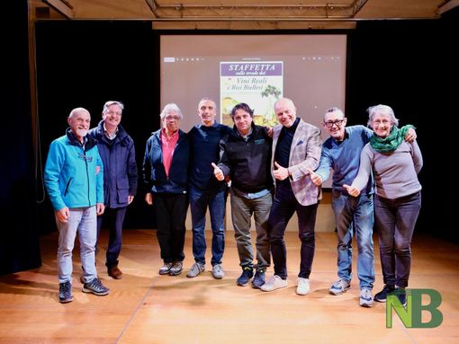 Presentata a Gaglianico la “Staffetta sulle Strade dei Vini Reali e dei Risi Biellesi”: un viaggio tra sport, storia e sapori - Foto di Davide Finatti per newsbiella.it