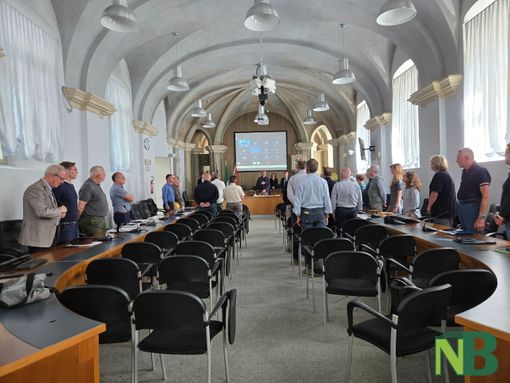 Provincia di Biella, relazione di fine mandato di Ramella Pralungo in Assemblea dei Sindaci