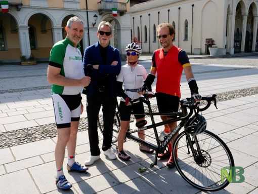 Salita Pantani nel segno dell’inclusione: Cinzia Fantino pronta alla sfida.