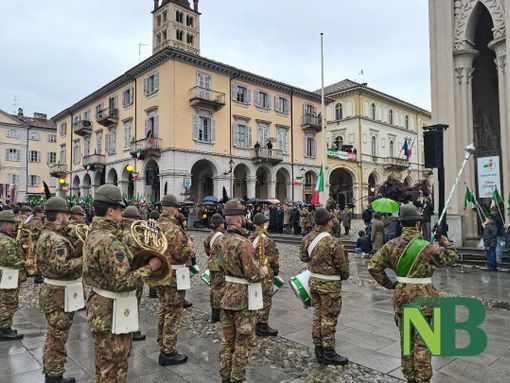 96a Adunata Alpini a Biella, le immagini dei tre giorni di festa prima della sfilata FOTOGALLERY