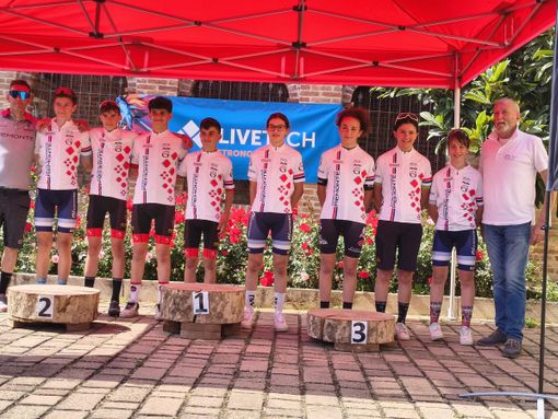 Aurora Orrù Campionessa Regionale XCO Esordienti 2° anno