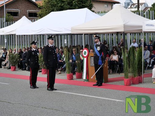 Biella, in piazza Duomo la Festa dei Carabinieri: la diretta su newsbiella.it
