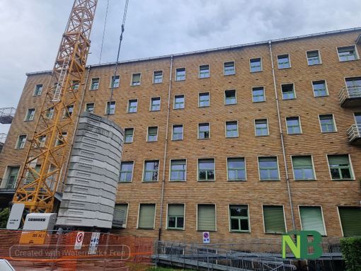 Palazzo Pella, cantiere fino a marzo 2026