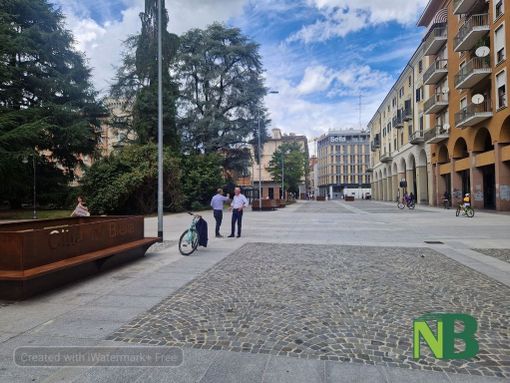 Biella: "Scarsa propensione a creare zone verdi" Biella: "Scarsa propensione a creare zone verdi"