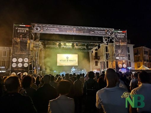 Bolle di Malto, il programma musicale delle serate, sul palco anche Piero Pelù e Drigo