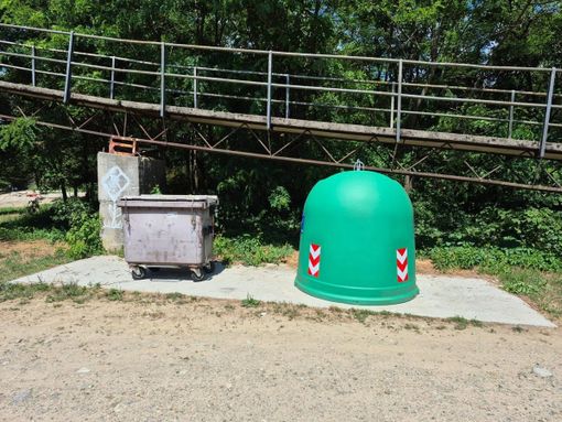 Borriana rafforza la raccolta differenziata: posizionata una nuova campana per il vetro Borriana rafforza la raccolta differenziata: posizionata una nuova campana per il vetro