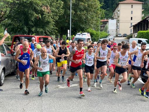 Running, Coggiola-Moglietti in scena a Coggiola - Foto di Ermanno Orsi Running, Coggiola-Moglietti in scena a Coggiola - Foto di Ermanno Orsi
