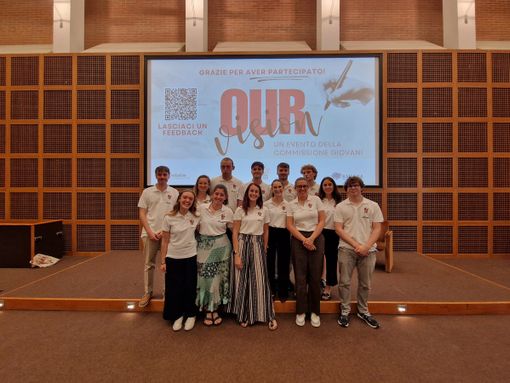 Our Vision, grande successo per l’evento curato dalla Commissione Giovani di Fondazione Cassa di Risparmio di Biella FOTO Our Vision, grande successo per l’evento curato dalla Commissione Giovani di Fondazione Cassa di Risparmio di Biella FOTO