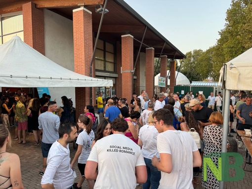 507ª Festa dei Giovani a Cavaglià tra DJ Matrix, lumache e tante novità  foto Davide Finatti per newsbiella.it