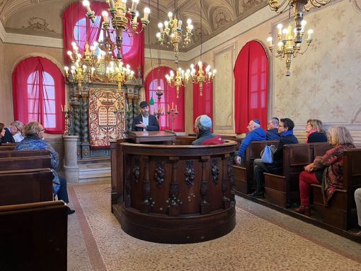 Biella, Giornata Europea della Cultura Ebraica: domenica 14 le visite alla sinagoga - Foto di repertorio.