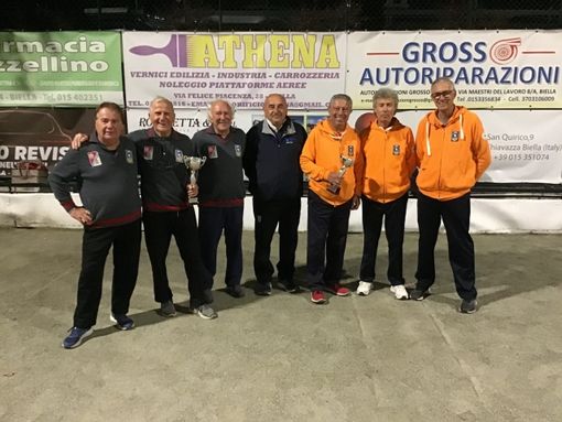 Boccia d’Oro 2025: Burcina e Romagnanese trionfano nelle rispettive categorie