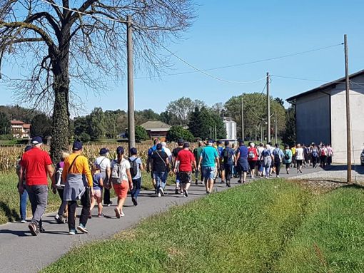 AVIS Cavaglià, oggi si passeggia in compagnia - Foto di repertorio