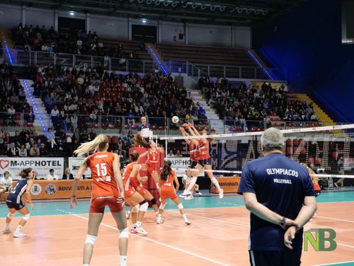 La Reale Mutua Fenera Chieri ’76 si aggiudica il “Città di Biella” FOTO Davide Finatti