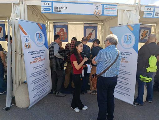 “Safe-eye”, il progetto Itis premiato alla Fiera internazionale dell’innovazione di Roma FOTO