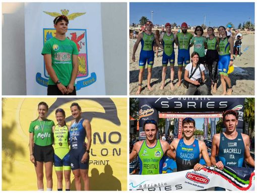 Divertimento e risultati prestigiosi, grandi prove per il Valdigne Triathon FOTO