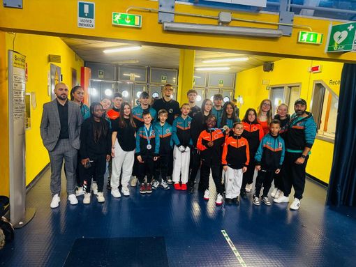 ASD New Generation Taekwondo al Torino Royal Cup: 3 Oro, 5 Argento e 4 Bronzo ASD New Generation Taekwondo al Torino Royal Cup: 3 Oro, 5 Argento e 4 Bronzo