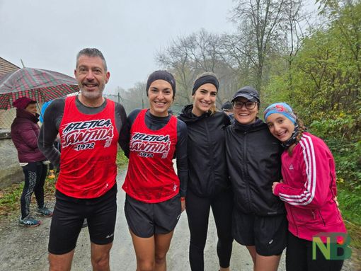 A Roppolo si corre nonostante il maltempo, Biazzetti e Diaferia sono primi a “Su e Giù per Morzano” (servizio di Giacomo Chiarini per newsbiella.it)